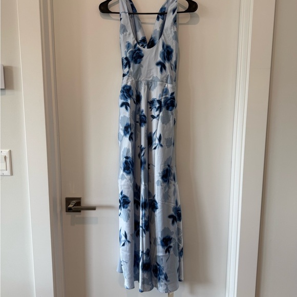 NWT Abercrombie Cowl Neck Dress - Picture 4 of 5